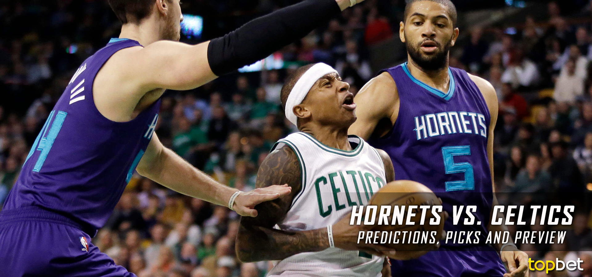 Hornets Vs Celtics Predictions, Picks & Odds – January 2017