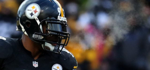 James Harrison – Triceps/Shoulder Injury – Pittsburgh Steelers Odds Update