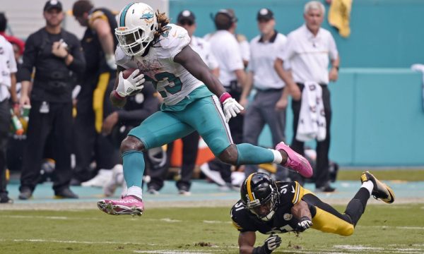 Jay Ajayi NFL Wild Card Round sleepers