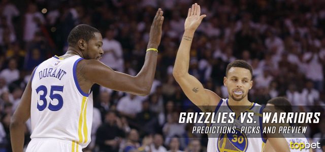 Memphis Grizzlies vs. Golden State Warriors Predictions, Picks and NBA Preview – January 6, 2017