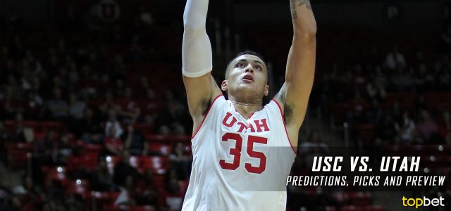 USC Trojans vs. Utah Utes Predictions, Picks, Odds and NCAA Basketball Betting Preview – January 12, 2017