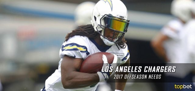 Los Angeles Chargers 2017 NFL Offseason Needs and Preview