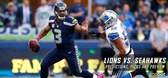Detroit Lions vs. Seattle Seahawks NFC Wild Card Round Predictions, Odds, Picks and NFL Betting Preview – January 7, 2017
