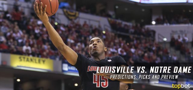 Louisville Cardinals vs. Notre Dame Fighting Irish Predictions, Picks, Odds and NCAA Basketball Betting Preview – January 4, 2017