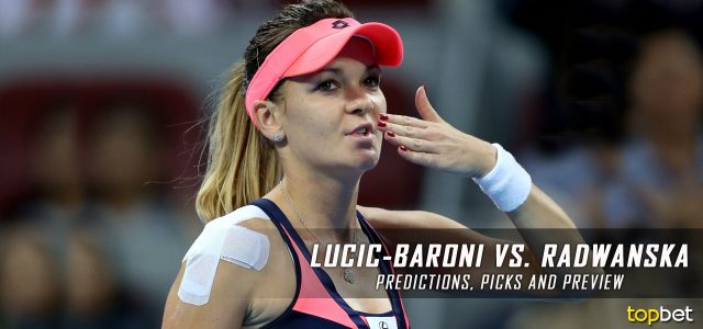 Mirjana Lucic-Baroni vs. Agnieszka Radwanska Predictions, Odds, Picks And Tennis Betting Preview – 2017 Australian Open Second Round