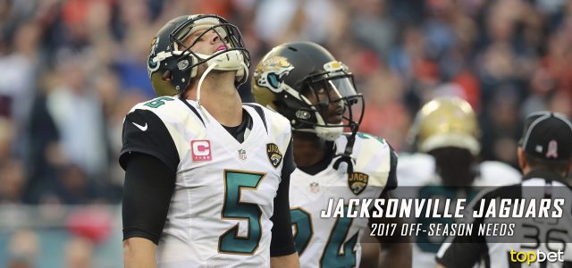 Jacksonville Jaguars 2017 NFL Offseason Needs and Preview