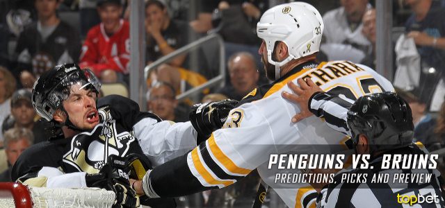 Pittsburgh Penguins vs. Boston Bruins Predictions, Picks and NHL Preview – January 26, 2017
