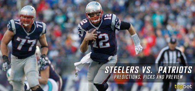 Pittsburgh Steelers vs. New England Patriots AFC Championship Game Predictions, Odds, Picks and Betting Preview – January 22, 2017