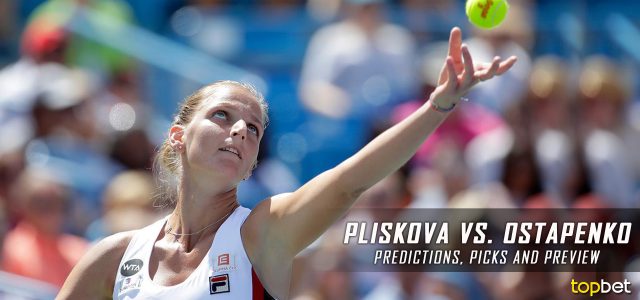 Karolina Pliskova vs. Jelena Ostapenko Predictions, Odds, Picks And Tennis Betting Preview – 2017 Australian Open Third Round
