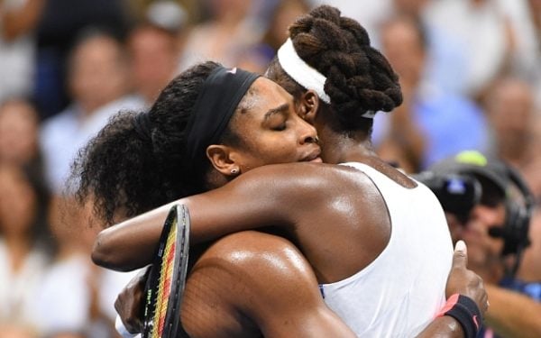 Serena-Venus hug 2017 Aus Open special