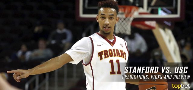 Stanford Cardinal vs. USC Trojans Predictions, Picks, Odds and NCAA Basketball Betting Preview – January 5, 2017