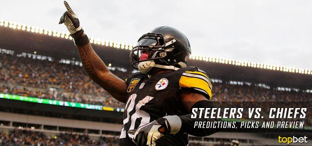 Pittsburgh Steelers vs. Kansas City Chiefs AFC Divisional Round Predictions, Odds, Picks and NFL Betting Preview – January 15, 2017