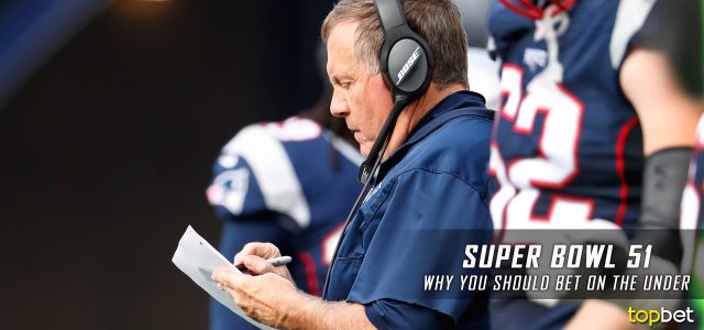 Super Bowl 51 – Why You Should Bet On The Under – Over/Under