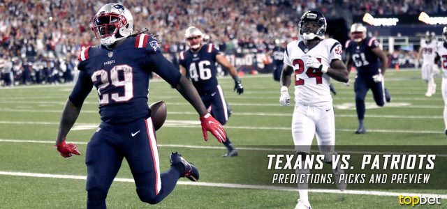 Houston Texans vs. New England Patriots AFC Divisional Round Predictions, Odds, Picks and NFL Betting Preview – January 14, 2017