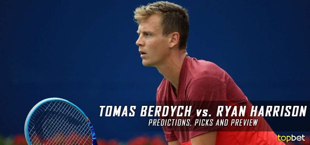 Tomas Berdych vs. Ryan Harrison Predictions, Odds, Picks and Tennis Betting Preview – 2017 Australian Open Second Round