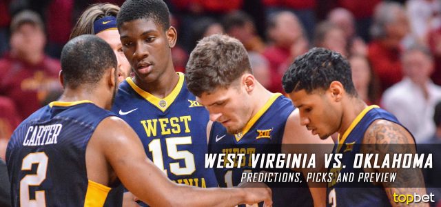 West Virginia Mountaineers vs. Oklahoma Sooners Predictions, Picks, Odds and NCAA Basketball Betting Preview – February 8, 2017