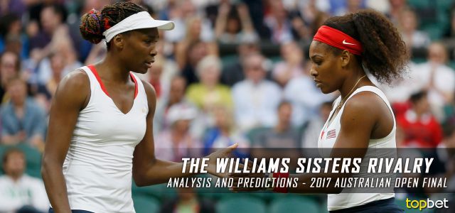 The Williams Sisters Rivalry Continues: Further Analysis and Predictions for the 2017 Australian Open Final