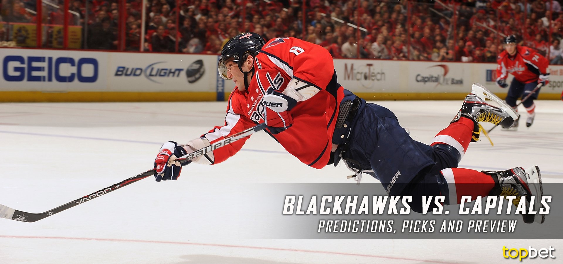 Blackhawks vs Capitals Predictions 