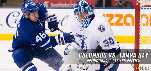 Columbus Blue Jackets vs. Tampa Bay Lightning Predictions, Picks and NHL Preview – January 13, 2017