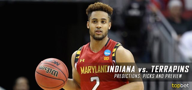 Indiana Hoosiers vs. Maryland Terrapins Predictions, Picks, Odds and NCAA Basketball Betting Preview – January 10, 2017