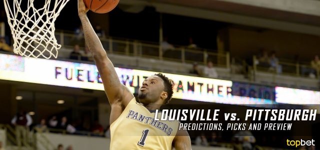Louisville Cardinals vs. Pittsburgh Panthers Predictions, Picks, Odds and NCAA Basketball Betting Preview – January 24, 2017
