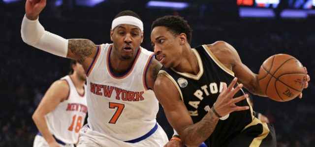 New York Knicks vs. Toronto Raptors Predictions, Picks and NBA Preview – January 15, 2017