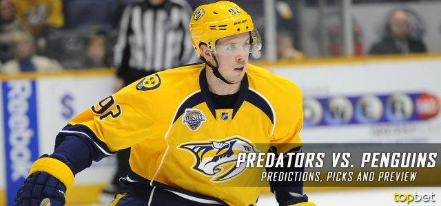 Nashville Predators vs. Pittsburgh Penguins Predictions, Picks and NHL Preview – January 31, 2017