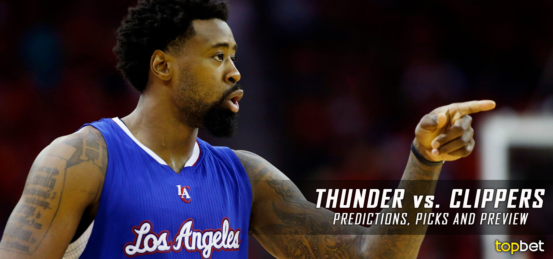 Thunder vs Clippers Predictions, Picks & Odds January 2017