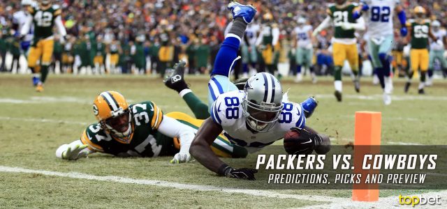 Green Bay Packers vs. Dallas Cowboys NFC Divisional Round Predictions, Odds, Picks and NFL Betting Preview – January 15, 2017