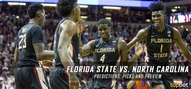 Florida State Seminoles vs. North Carolina Tar Heels Predictions, Picks, Odds and NCAA Basketball Betting Preview – January 14, 2017
