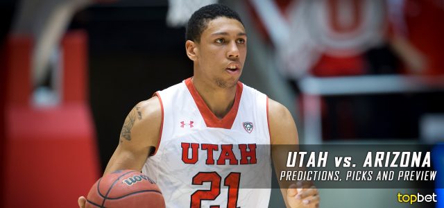 Utah Utes vs. Arizona Wildcats Predictions, Picks, Odds and NCAA Basketball Betting Preview – January 5, 2017