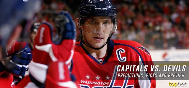 Washington Capitals vs. New Jersey Devils Predictions, Picks and NHL Preview – January 26, 2017