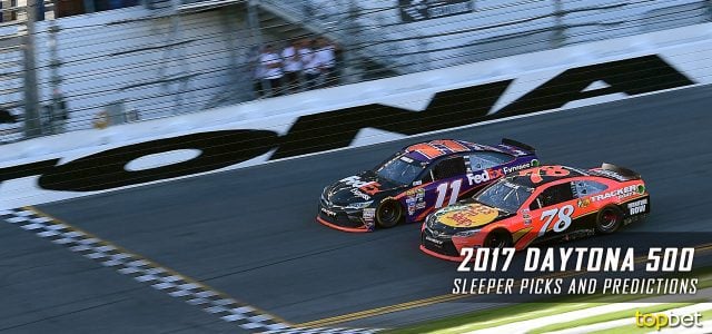 2017 Daytona 500 Sleeper Picks and Predictions – NASCAR Betting Preview