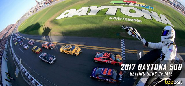 2017 NASCAR Daytona 500 Latest Odds Update
