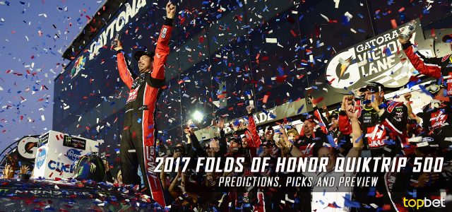 Folds of Honor QuikTrip 500 Predictions, Picks, Odds and Betting Preview: 2017 NASCAR Monster Energy Cup Series