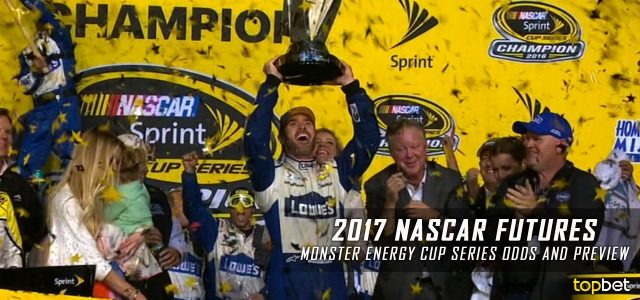 2017 Monster Energy Cup Championship NASCAR Futures Odds