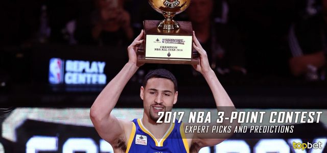 2017 NBA 3-Point Contest Expert Picks and Predictions