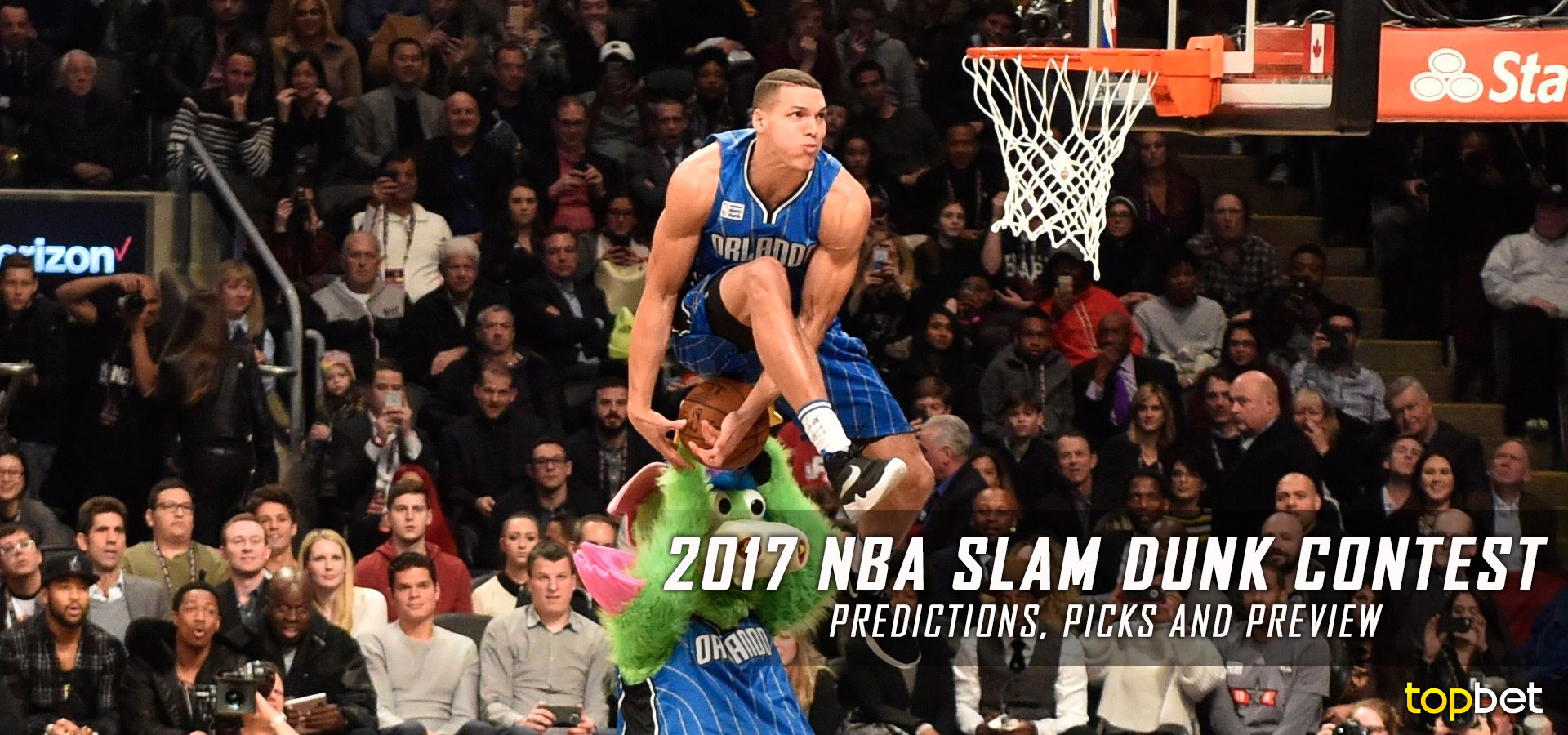 2017 NBA Slam Dunk Contest Predictions, Picks, Betting Odds