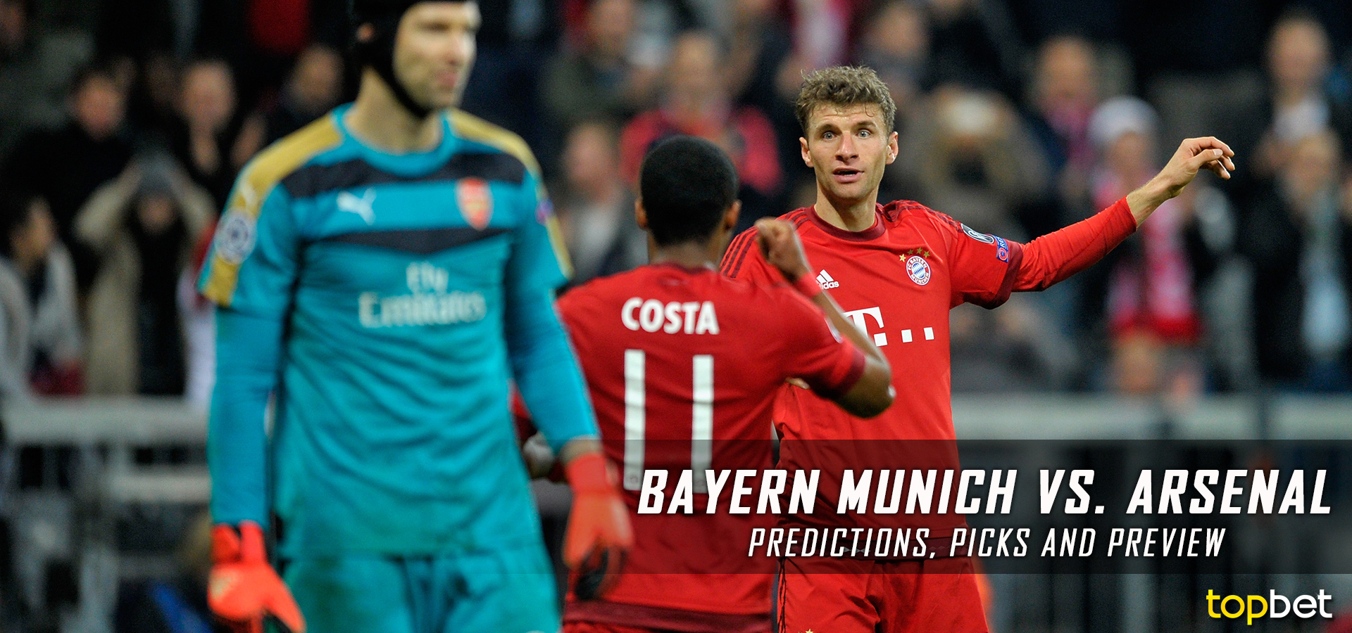 Bayern Munich Vs Arsenal Champions League Predictions & Picks