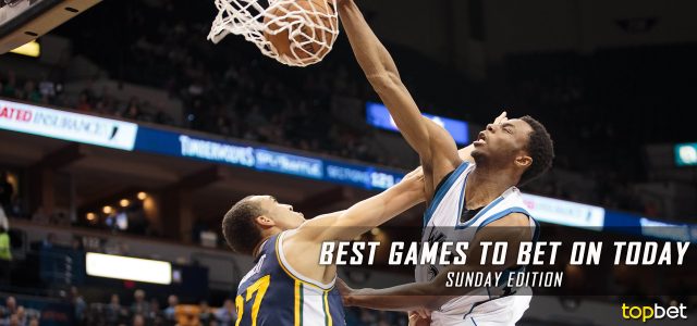 Best Games to Bet On Today – Sunday Edition