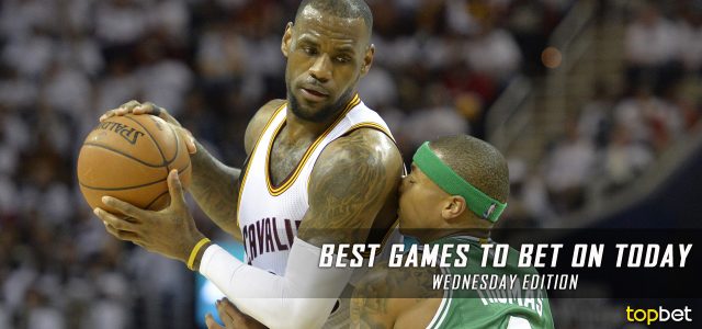 Best Games to Bet On Today – Wednesday Edition