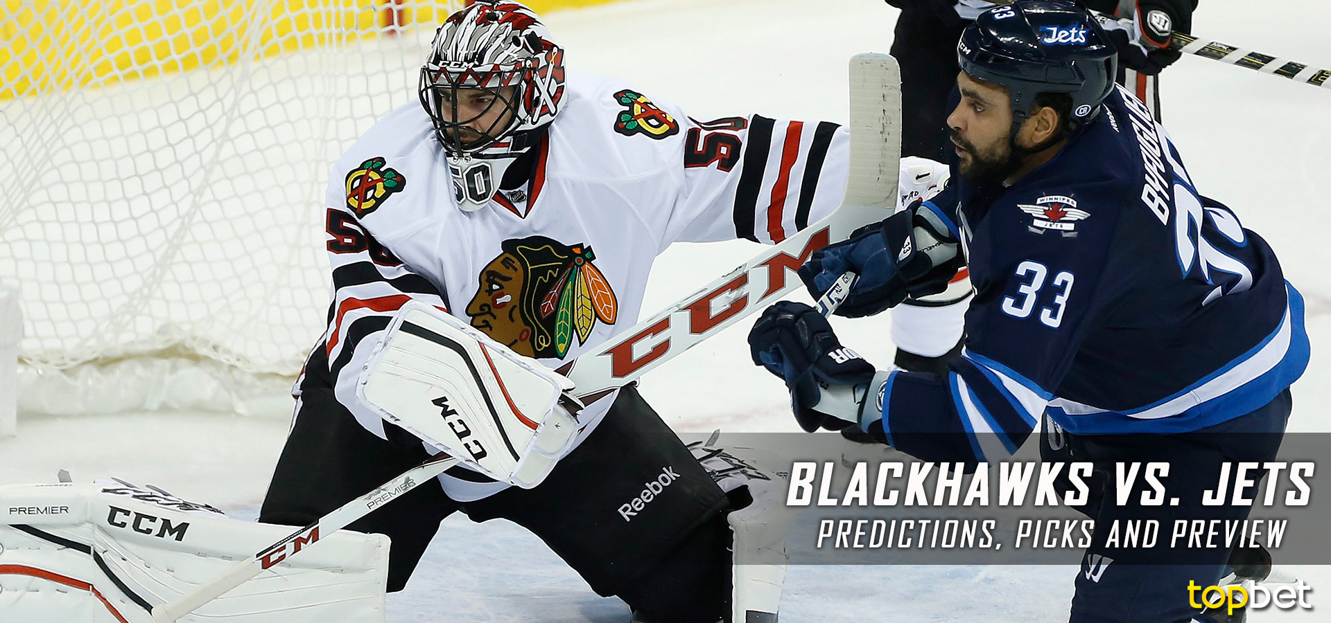 Blackhawks vs Jets Predictions and Preview February 2017