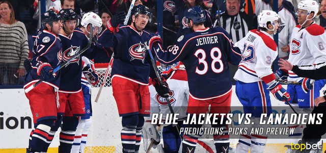 Columbus Blue Jackets vs. Montreal Canadiens Predictions, Picks and NHL Preview – February 28, 2017