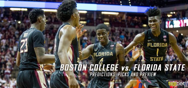 Boston College Eagles vs. Florida State Seminoles Predictions, Picks, Odds and NCAA Basketball Betting Preview – February 20, 2017