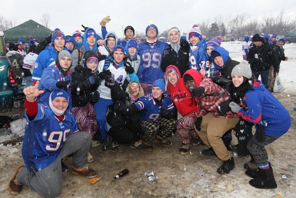 Buffalo Bills tailgate