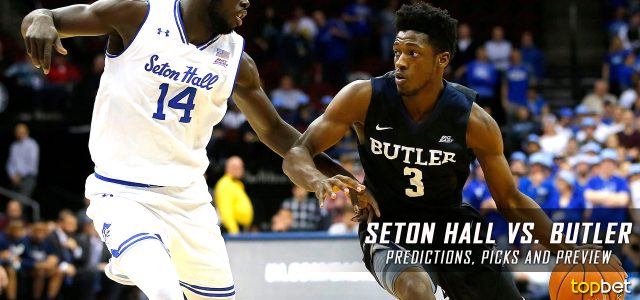 Seton Hall Pirates vs. Butler Bulldogs Predictions, Picks, Odds and NCAA Basketball Betting Preview – March 4, 2017