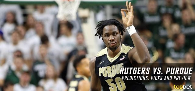 Rutgers Scarlet Knights vs. Purdue Boilermakers Predictions, Picks, Odds and NCAA Basketball Betting Preview – February 14, 2017