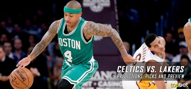 Boston Celtics vs. Los Angeles Lakers Predictions, Picks and NBA Preview – March 3, 2017