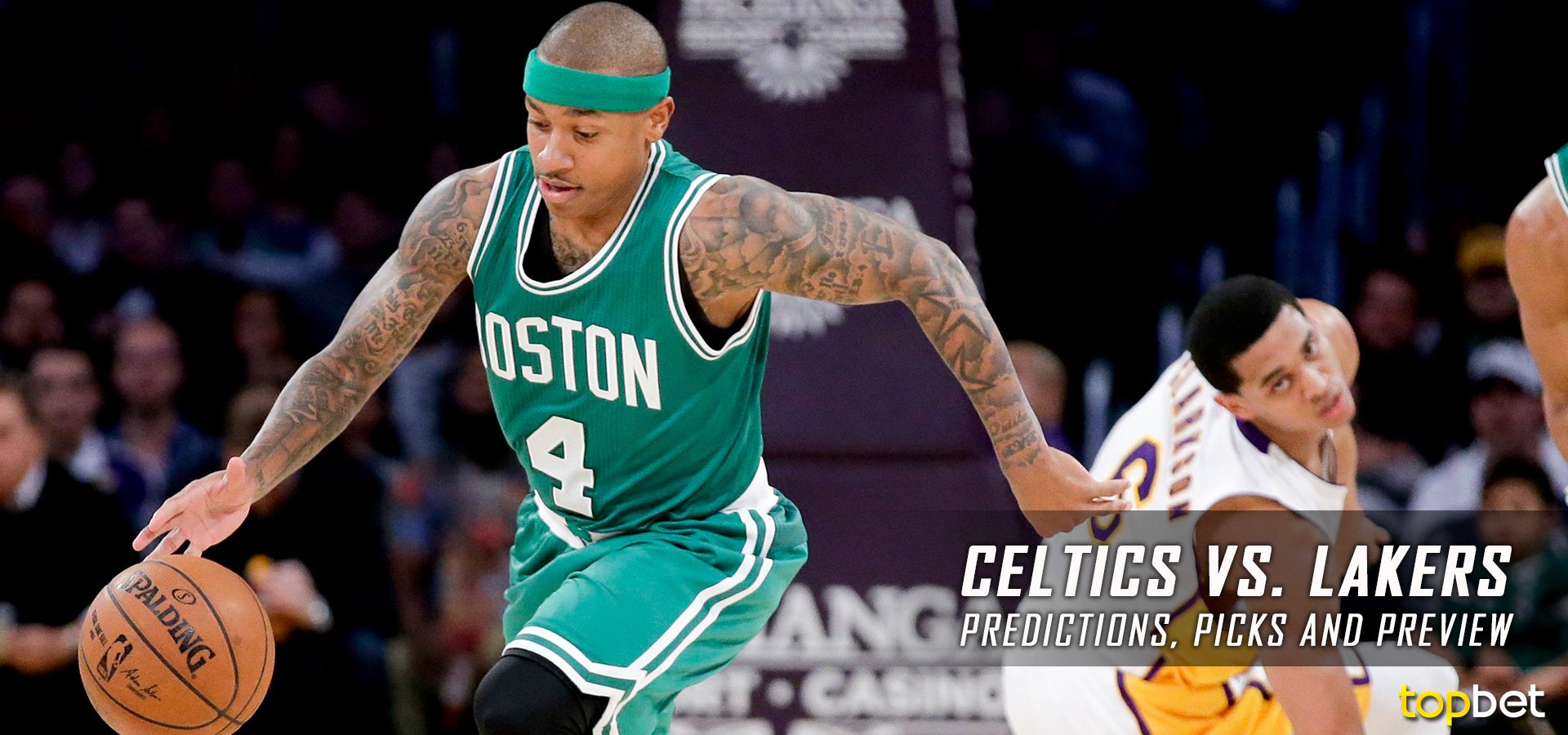 Celtics vs Lakers Predictions, Picks & Preview – March 2017