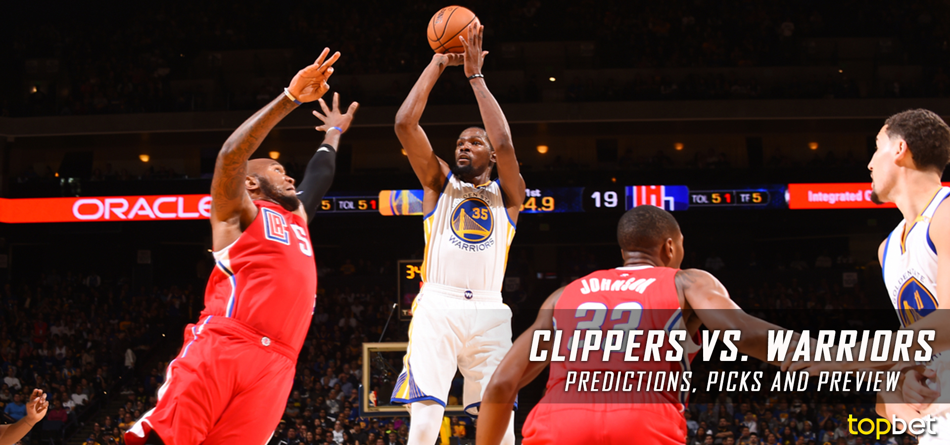 Clippers vs Warriors Predictions and Preview – February 2017